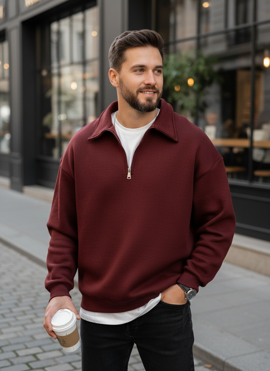 2026 Quarter Zip Sweater™