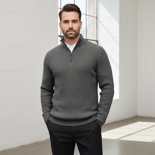 AURA Quarter Zip Sweater™