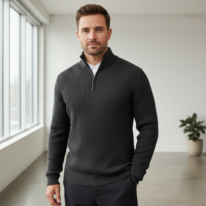 AURA Quarter Zip Sweater™