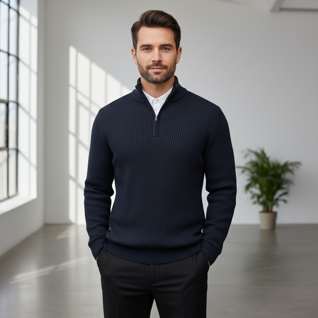 AURA Quarter Zip Sweater™