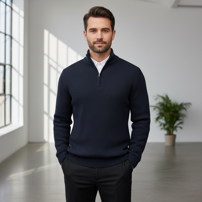 AURA Quarter Zip Sweater™