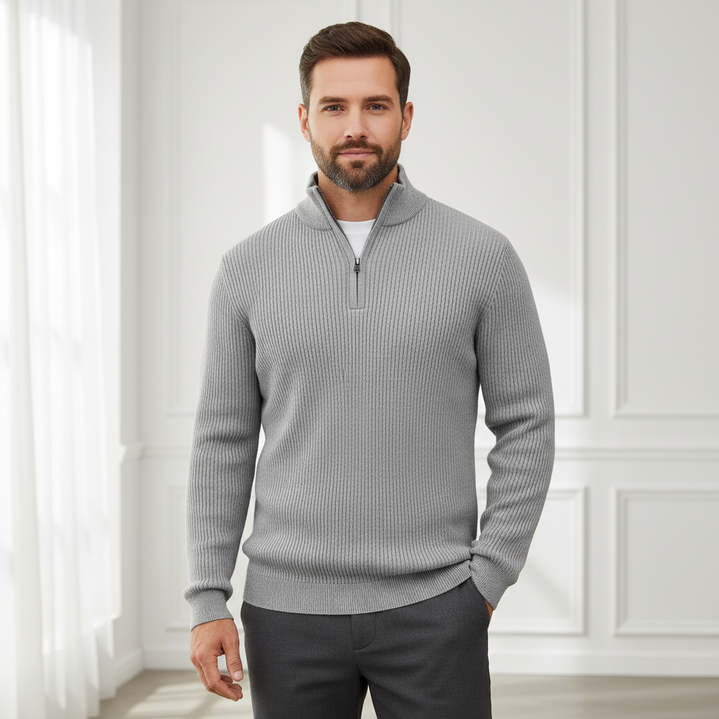 AURA Quarter Zip Sweater™